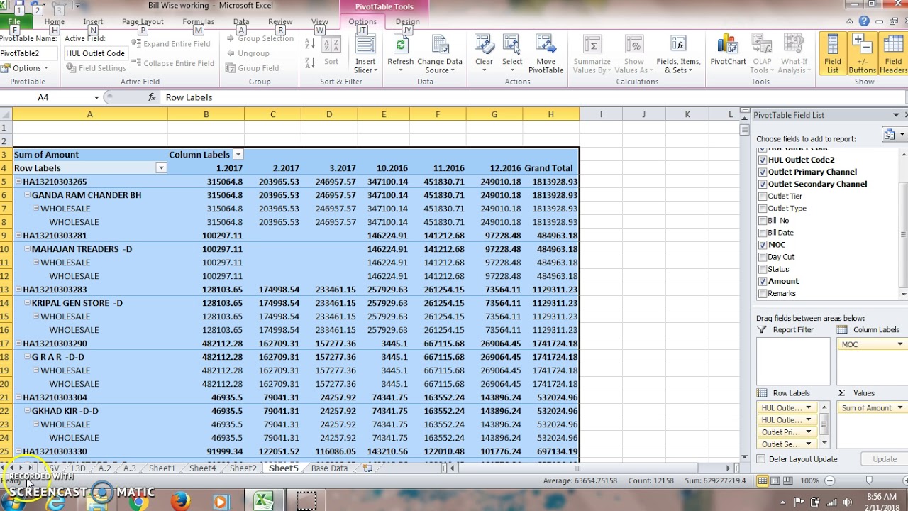 are pivot tables now available for excel on mac?